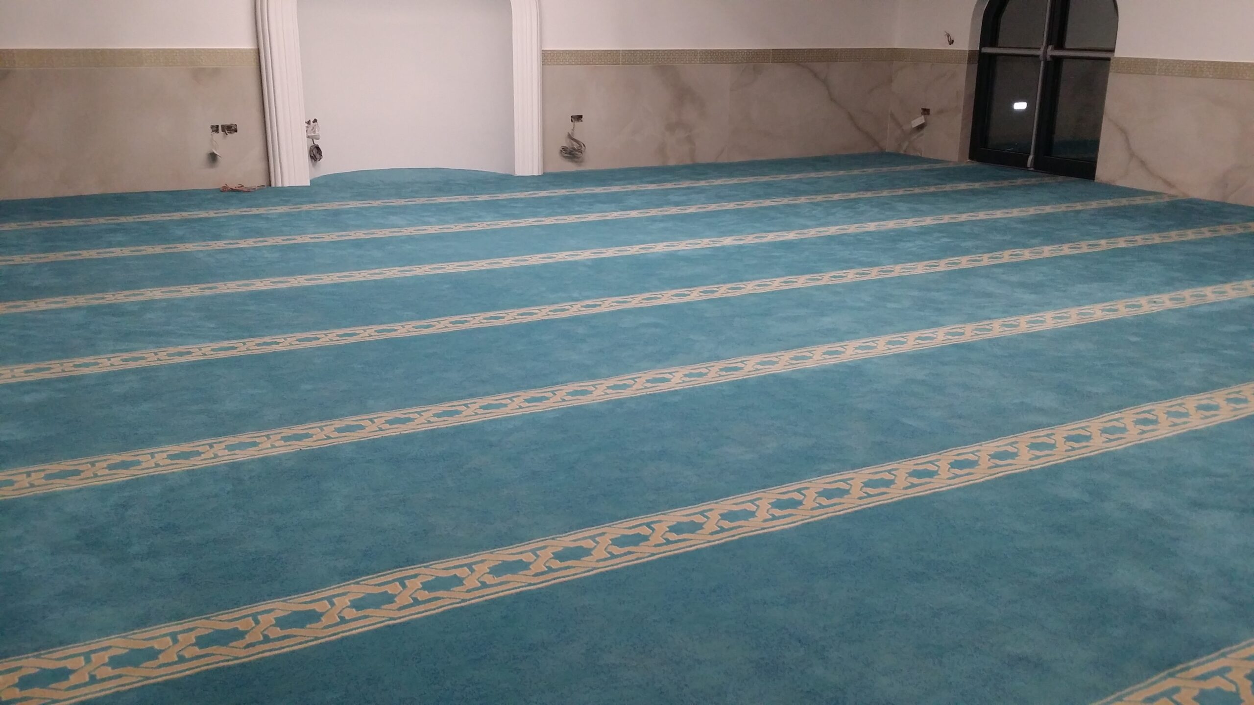 Balfour Road Masjid Taqwa Carpets